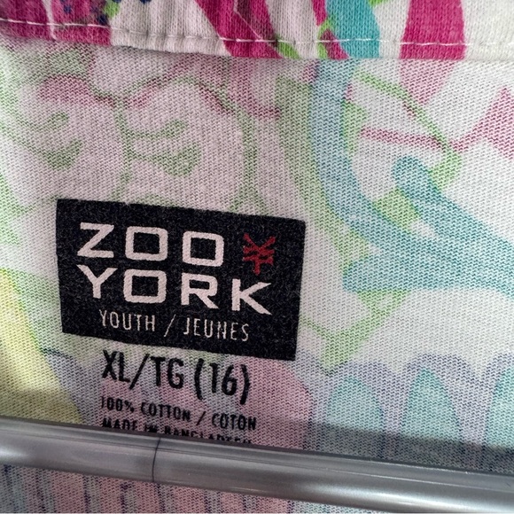 Zoo York tshirt tee graffiti spray paint style tattoo art work graffiti artist - Picture 5 of 7